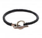 amp japan 【ｱﾝﾌﾟｼﾞｬﾊﾟﾝ】 15AH-425BK　Black Knit Star Bracelet