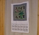 お客さまの声 モン族ライフシーン刺繍のカレンダー2013