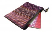 カレン手織り布のポーチ10cm×14cm（RPr）