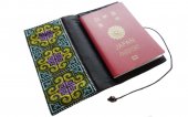 モン刺繍のパスポートケース（YPr）
