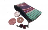 カレン手織り布のミニコインケース（EgPPr）
