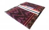 カレン手織り布の両面カードケース（PrPr）