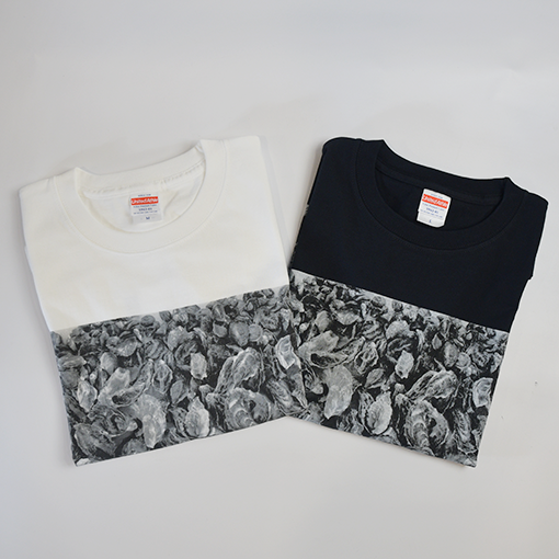Oyster is my LIFE オリジナルTシャツ - FARM SUZUKI ファーム Oyster is my LIFE オリジナルTシャツ - FARM SUZUKI ファーム