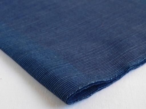 三河木綿　藍染甚平 伝統織物・三河木綿で作る「“街でも映える”甚平」を創業100年