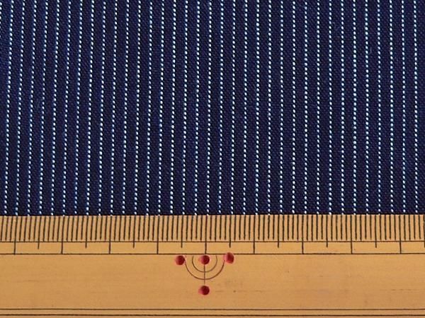 三河木綿　藍染甚平 500年の歴史ある三河木綿で織る“普段使いもできる”甚平｜涼を感じる