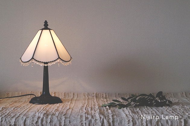 Nijiiro Lamp｜ニジイロランプ】 ステンドグラスのテーブルランプ 
