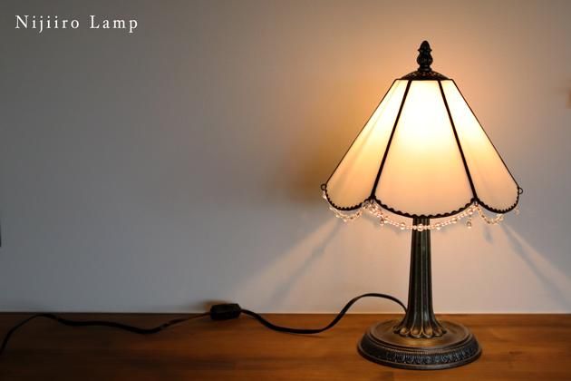 Nijiiro Lamp｜ニジイロランプ】 ステンドグラスのテーブルランプ ...