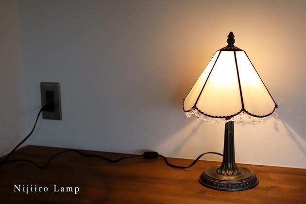 Nijiiro Lamp｜ニジイロランプ】 ステンドグラスのテーブルランプ