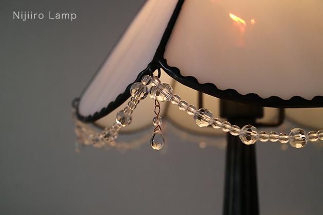Nijiiro Lamp｜ニジイロランプ】 ステンドグラスのテーブル