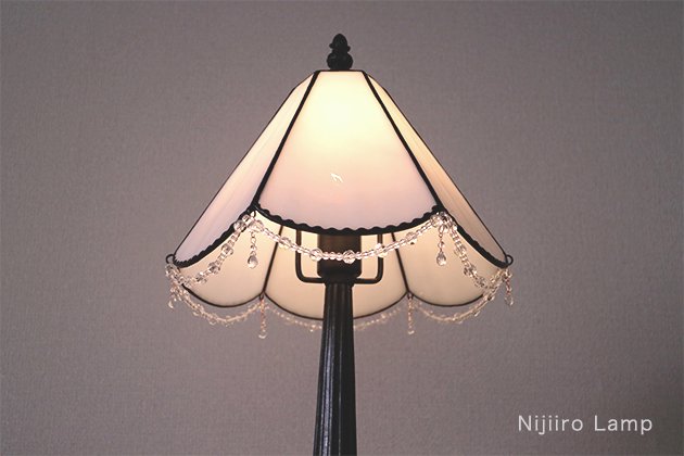 Nijiiro Lamp｜ニジイロランプ】 ステンドグラスのテーブルランプ 