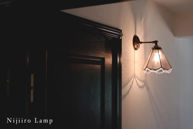 Nijiiro Lamp｜ニジイロランプ】 ステンドグラスのペンダント