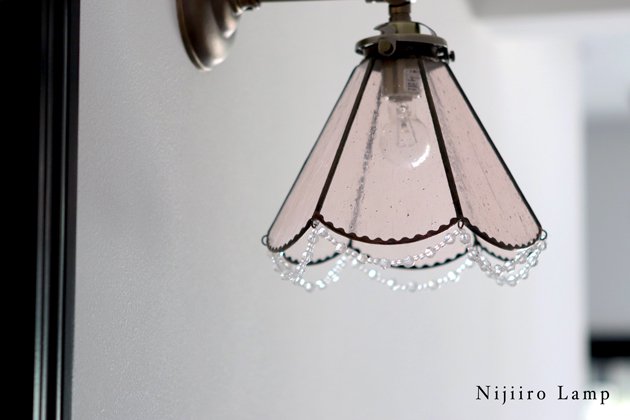 Nijiiro Lamp｜ニジイロランプ】 ステンドグラスのブラケットランプ