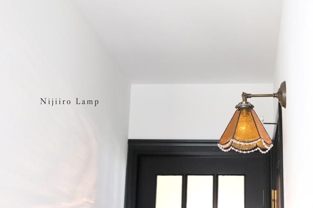 Nijiiro Lamp｜ニジイロランプ】 ステンドグラスのブラケット