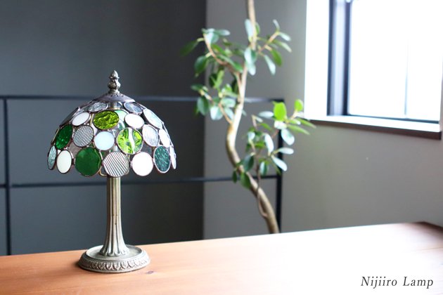 Nijiiro Lamp｜ニジイロランプ】 ステンドグラステーブルランプ