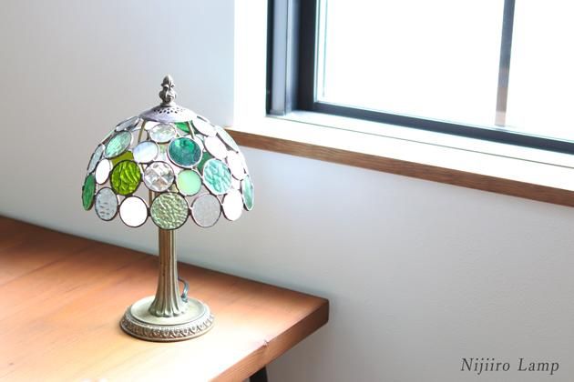 Nijiiro Lamp｜ニジイロランプ】 ステンドグラステーブルランプ