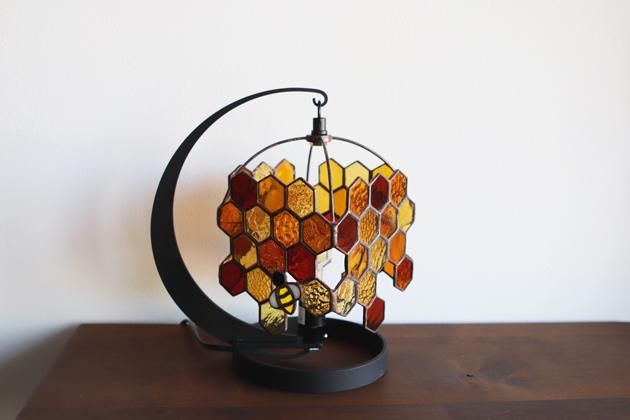 Nijiiro Lamp｜ニジイロランプ】 テーブルランプ Honeybee
