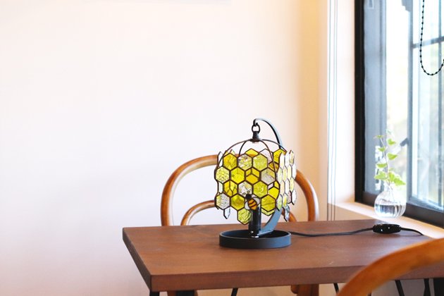  テーブルランプ　Honeybee premium yellow　 ミツバチ プレミアム イエロー【画像7】