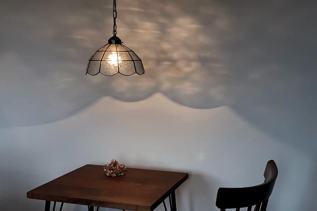 Nijiiro Lamp｜ニジイロランプ】 ステンドグラスのペンダント