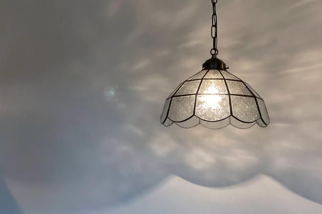Nijiiro Lamp｜ニジイロランプ】 ステンドグラスのペンダント