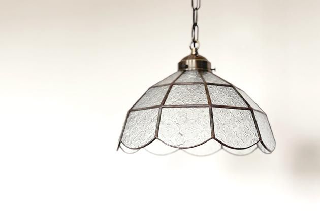 ペローニ 電飾 Nijiiro Lamp｜ニジイロランプ】 ステンドグラスのペンダント