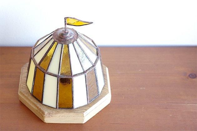 Nijiiro Lamp｜ニジイロランプ】 ステンドグラスの テーブルランプ