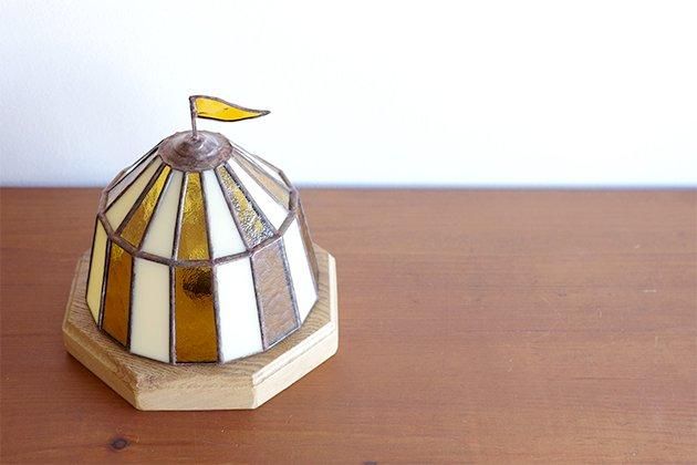 Nijiiro Lamp｜ニジイロランプ】 ステンドグラスの テーブルランプ