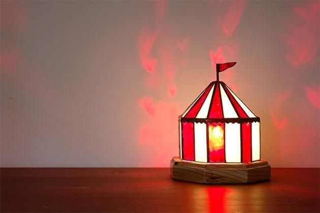 ANTLER製 レトログローブ｜クラシックな赤カップ風デザイン オーナメントセット 18set rouge ルージュ クリスマスツリー