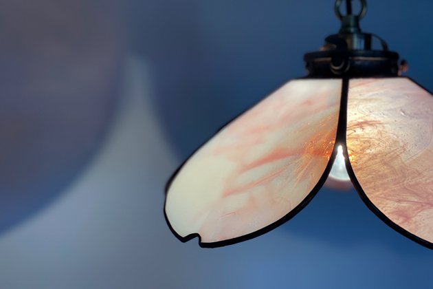 【Nijiiro Lamp｜ニジイロランプ】 ステンドグラスのペンダントランプ Sakura さくら