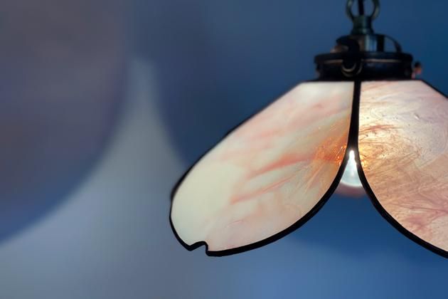 Nijiiro Lamp｜ニジイロランプ】 ステンドグラスのペンダント