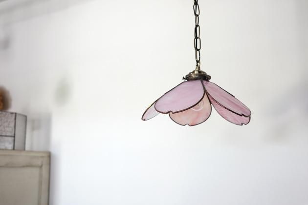 Nijiiro Lamp｜ニジイロランプ】 ステンドグラスのペンダント