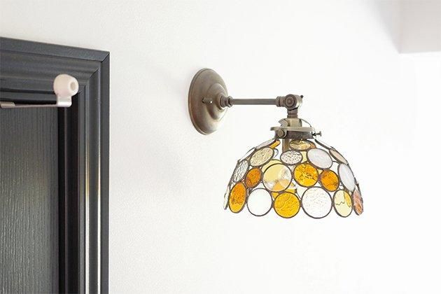 Nijiiro Lamp｜ニジイロランプ】 ステンドグラスのブラケット
