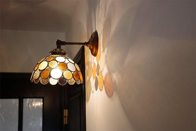 Nijiiro Lamp|ニジイロランプ】 ステンドグラスのブラケット Nijiiro Lamp|ニジイロランプ】 ステンドグラスのブラケット