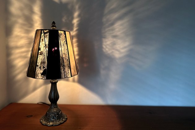 Nijiiro Lamp｜ニジイロランプ】 ステンドグラスのテーブルランプ