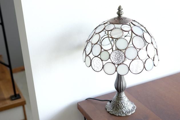Nijiiro Lamp｜ニジイロランプ】 ステンドグラステーブルランプ