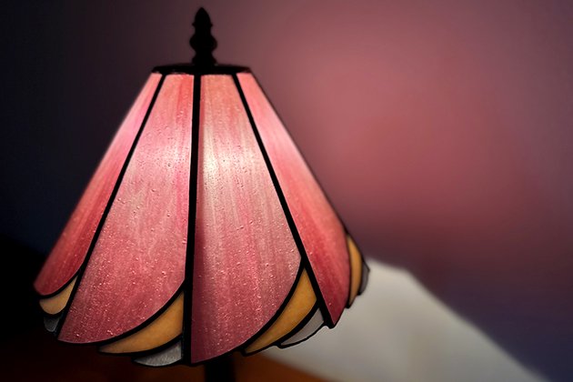  テーブルランプ　Cattleya pink カトレア ピンク【画像6】