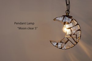 Moon clear S　月 クリアー S　【受注生産商品】