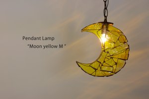 Moon yellow M　月 イエロー M　【受注生産商品】