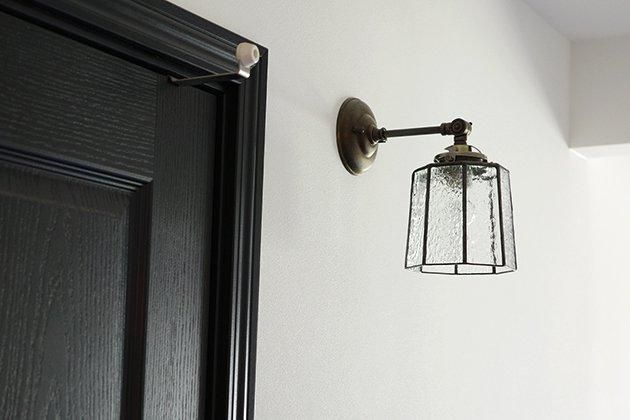 Nijiiro Lamp｜ニジイロランプ】 ステンドグラスのブラケット
