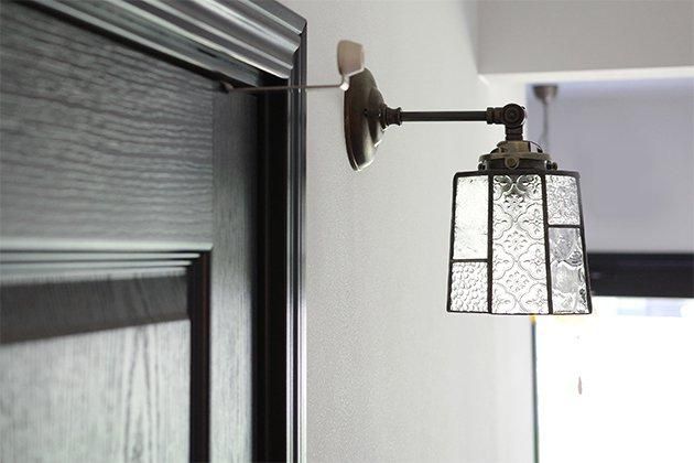 Nijiiro Lamp｜ニジイロランプ】 ステンドグラスのブラケット