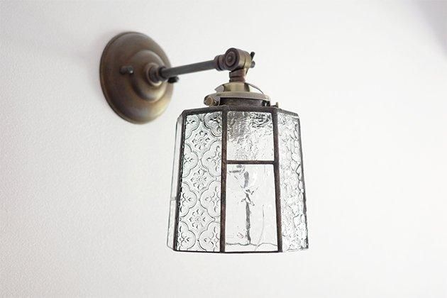 Nijiiro Lamp｜ニジイロランプ】 ステンドグラスのブラケット