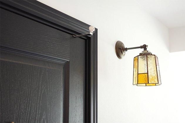 Nijiiro Lamp｜ニジイロランプ】 ステンドグラスのブラケットランプ