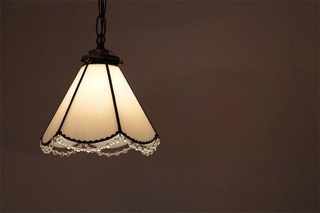 Nijiiro Lamp｜ニジイロランプ】 ステンドグラスのペンダントランプ