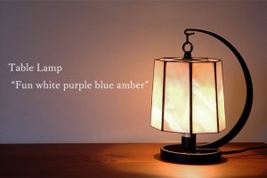 ơ֥סFun white purple blue amber   ե ۥ磻 ѡץ ֥롼 С