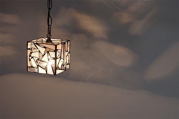 Nijiiro Lamp｜ニジイロランプ】 ステンドグラスのペンダント