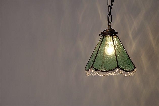 Nijiiro Lamp｜ニジイロランプ】 ステンドグラスのペンダント
