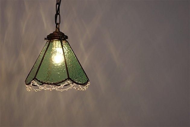 Nijiiro Lamp｜ニジイロランプ】 ステンドグラスのペンダントランプ
