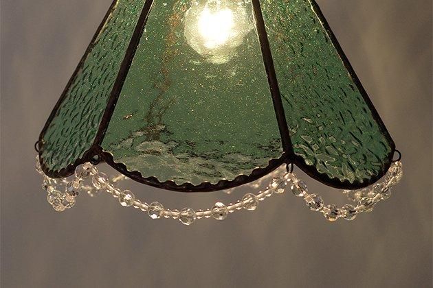 Nijiiro Lamp｜ニジイロランプ】 ステンドグラスのペンダント