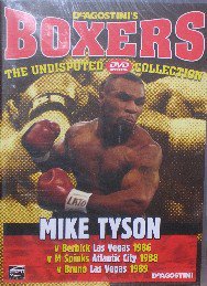 マイク・タイソン（ｖｓバービック戦他全３試合）ボクシングDVD - BoxingDVDshop AZ