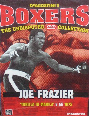ジョー・フレージャー（ｖｓアリ第３戦）ボクシングDVD - BoxingDVDshop AZ