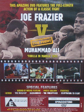 ジョー・フレージャー（ｖｓアリ第３戦）ボクシングDVD - BoxingDVDshop AZ